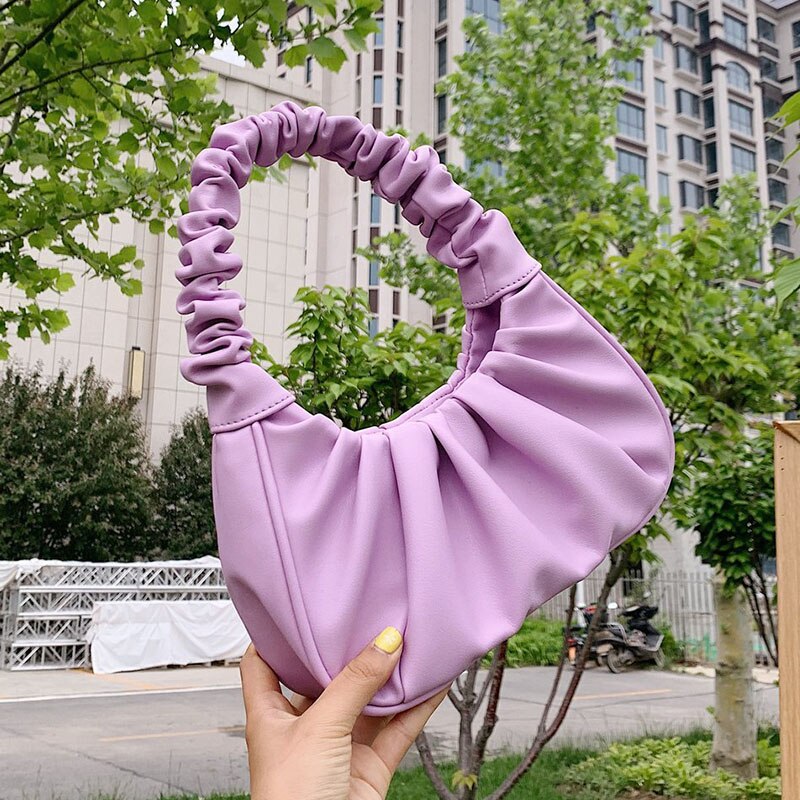 Lilac shoulder online bag